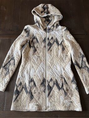 Tonia Debellis Women’s M Textured Zip Up Denver Jacket Canada Rare